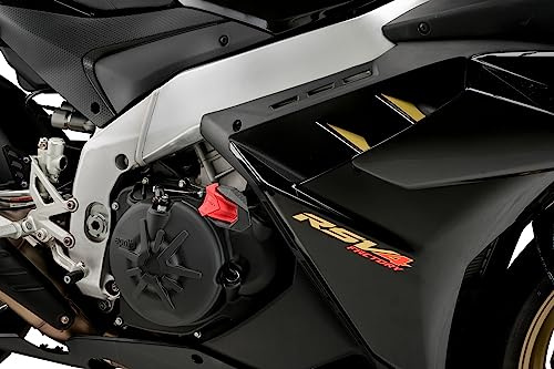 Puig 21355N Motorschutzbügel R19 zusätzlicher Schutz, Schwarz