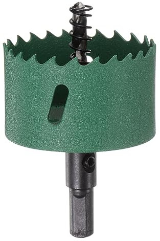QUARKZMAN Bi-Metall Lochsäge 60mm (2-3/8) M42 HSS (Hochleistungsstahl) Lochsäge Bohrspitze Schneidegerät für Holz Plastik Metall Blatt Gipsplatte