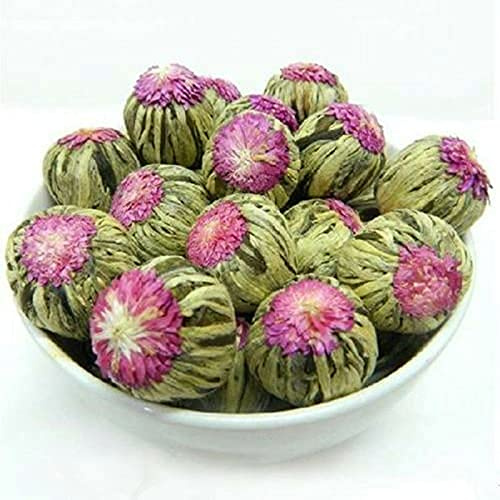 Jasmine Blooming Flower Tea Bio-Gesundheitsblumengetrockneter Knospen-Naturtee (1PC)