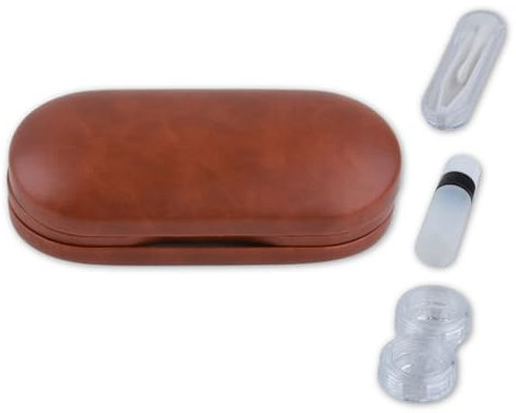 Reiseobjektiv-Box, Organizer, modische Kontaktlinsenträger, Kontaktlinsenzubehör für den täglichen Gebrauch und auf Reisen