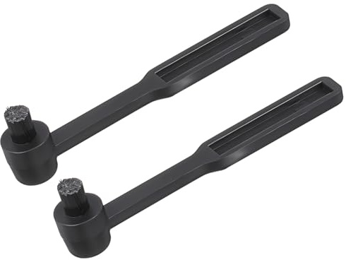 Toyvian 2pièces Pour Aiguilles De Disque Brosse Pour Vinyles Kit De Nettoyage Pour Lecteur Cd Fournitures Pour Disques Vinyles Stylus Brosse De Nettoyage Pour Platines