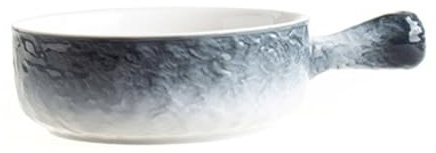 Cabilock Bol À Soupe À Loignon - Grand Bol De Service En Céramique Pour Soupe Flocons Davoine Céréales Avec Poignée Pour Ustensiles De Cuisson