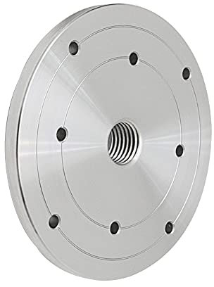 Manuelles Spannfutter, Drehfutter, 6 Zoll 150 mm Flansch-Frontplatte for Holz-Drehfutter M33 x 3,5/M18 x 2,5/1'' x 8 TPI, Gewinde, Holzbearbeitungs-Drehwerkzeuge, Zubehör, Holz-Frontplatte(150mm M33 X