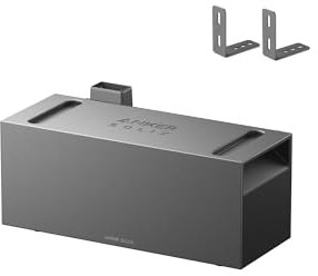 Anker SOLIX BP2700, Balkonkraftwerk mit Speicher, Erweiterungsakku für Solarbank 3 Pro, Kapazität 2,68kWh, erweiterbar auf bis zu 16,128kWh, modulares Design, PluginPower, 6000 Ladezyklen