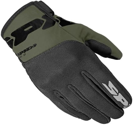 SPIDI GUANTI FLASH KP, Verde Militare, L