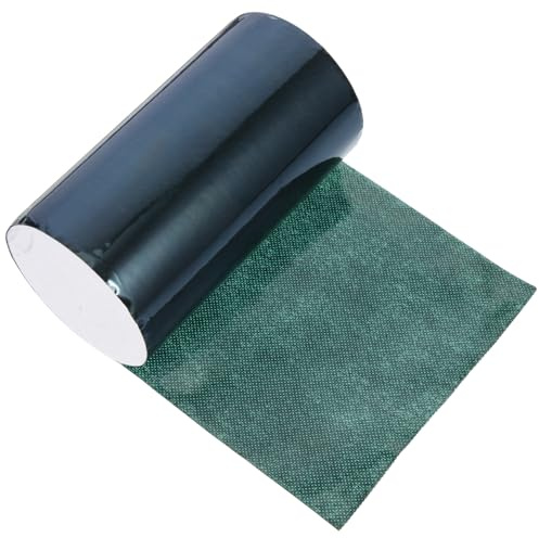Hemobllo Ruban Adhésif Double Face pour Gazon Artificiel Bande de Jonction Auto-adhésive pour Pelouse Synthétique Tapis Herbe Artificielle Fixation sans Colle pour Jardin Balcon et Aire
