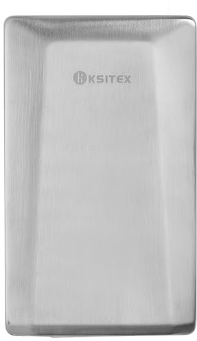 KSITEX Hand Dryer,High Speed Commercial Hand Dryer Stainless Steel Automatic Electric Dryer Wall Mounted for Toilet Bathroom Eco Friendly Brushed