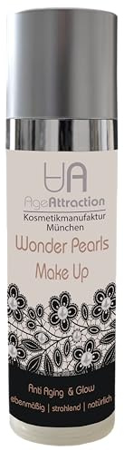 Age Attraction Anti-Aging Mineral Make-Up Fluid - Naturkosmetik - 30ml - Farbe Nr. 2