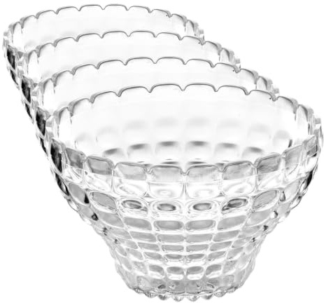 Guzzini Bol 'Tiffany' Ø12 x h7 cm (Paquete de 4)