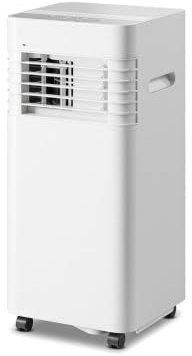Portable Air Conditioner with Remote, 24H Timer, 2 Speeds, 120° Oscillation