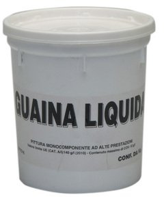 GUAINA LIQUIDA FIBRORINFORZATA GRIGIA (KG. 1)