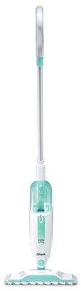 Shark Steam Mop Hard Floor Cleaner for Cleaning and Sanitizing with XL Removable Water Tank and 18-Foot Power Cord (S1000A),White
