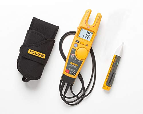 Fluke - 4910560 T6-HT6-1AC Kit con tester di prova, tester NCV e fondina