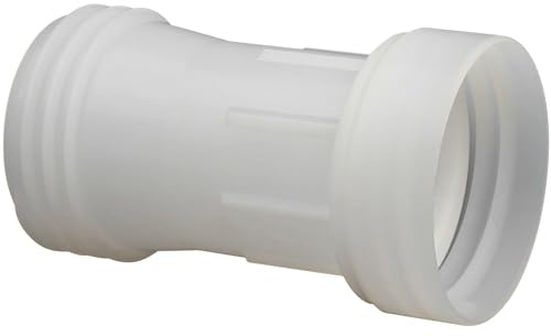 Graf Otto IBC-Distanzstück gerade S60x6, Grobgewinde auf S60x6 Grobgewinde (Zubehör für IBC Tank) 874743, Weiß