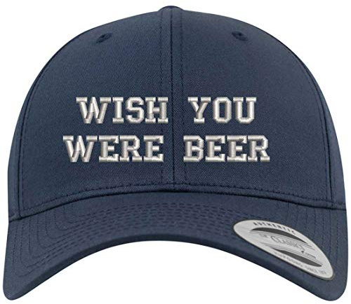 Stikkma Cap Wish you were beer Curved Classic Snapback