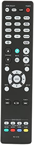 VBESTLIFE RC‑1218 Audio Video Receiver Replacement Remote Control for DENON AVR-S730H, AVR-S930H, AVR-X1400H, AVRS940H, AVRX2500H, AVRX3500H, AVRX240