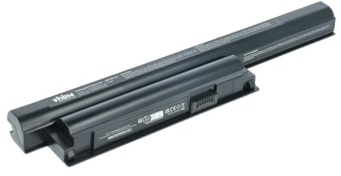 vhbw Akku kompatibel mit Sony Vaio SVE1511F1ESI, SVE1511F1EW, SVE1511J1E, SVE1511K1E Notebook (5200mAh, 11,1V, Li-Polymer)
