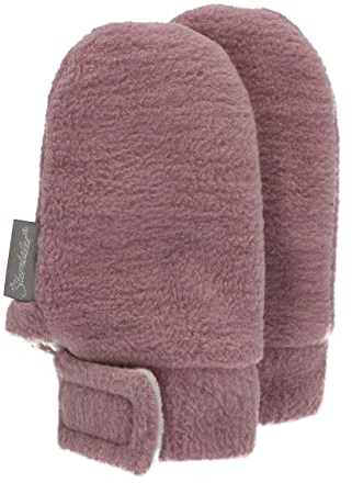 Sterntaler Unisex Kinder Fäustlinge Ohne Daumen Microfleece Melange (Recycelt) Handschuh