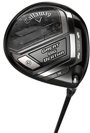 Callaway Herren Big Bertha Golfschläger, Schwarz/Dunkelgrau, Taille Unique