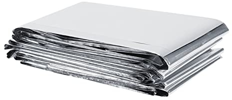 Akozon Pellicola Riflettente Mylar Argentato Riflettente 1pc 210 * 120cm Silver Plant Reflective Film Garden Serra Grow Light Accessori
