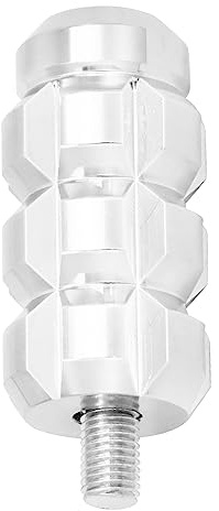 Baceyong Pedale per leva del cambio per moto, in billetta CNC, compatibile con Ha-rley Sportster XL 1200 883 Touring Road Glide Dyna Softail, cromato