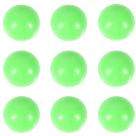 TOYANDONA 100stücke Plastikball Mit Zählkugel Für Mathematik-unterricht Farbige Vollkugeln Aus Kunststoff Wahrscheinlichkeitslernkugel Für Junge Mädchen