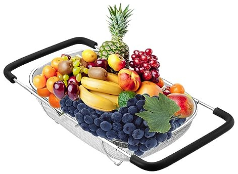 Over The Sink Colander 8 Quart