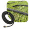 LANDSCAPE GRADE THICK WALLED POROUS PIPE/DRIP LINE/LEAKY HOSE/SOAKER HOSE,1/2 (30M + End Connectors)