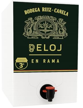 Genérico Vino Blanco en Rama Reloj Bodegas Ruiz Canela Bag in Box 5L