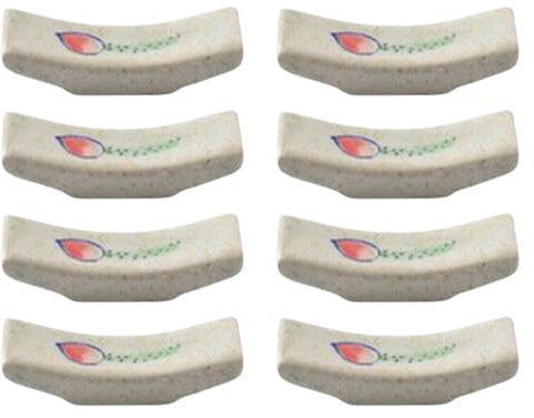 RobustWeg Keramik EssstäBchen Halter,EssstäBchenablage Set Mit Aus Keramik,Kreative EssstäBchenablage,Multifunktion,Einfache Wartung,Leicht Zu Reinigen,Zur Aufbewahrung Von EssstäBchen