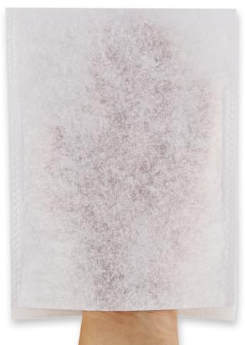 FRANZ MENSCH 1000 Stück Hygostar Waschhandschuhe | Molton, weiß, L: 21cm, B: 15,5cm, Karton, Einmal-Waschlappen, Einweg, für Pflege, Waschhandschuhe