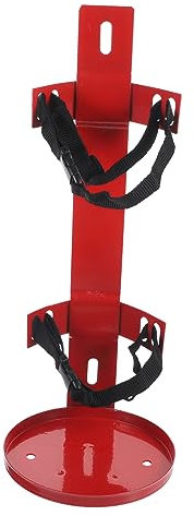 jojofuny Supporto Regolabile per Estintore con Gancio per Montaggio, Facile da Installare per Ambienti Domestici, Veicoli e Imbarcazioni