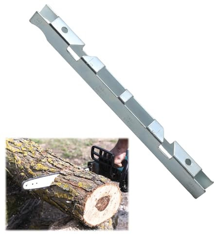 Kasoud Depth Gauge File Guide Tool, Guide Bar Groove Cleaner, Gauge Chainsaw Chain Limit Teeth Tool, Universal Chainsaw Chain, Depth Limiting Gauge, Chainsaw Chain Limiting Teeth, Chain Grinding Teeth