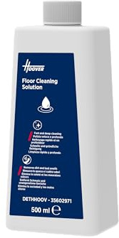 Hoover DETHHOOV limpiador para Aspiradora, Original, Fresh Air, 500 ml | Limpieza Rápida sin Marcas, Elimina Olores, Ideal para Suelos Duros