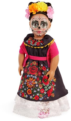 Our Generation - Esperanza - Bambola Día de los Muertos in edizione speciale da 46 cm - Occhi marroni realistici e capelli castani ondulati - Giocattolo per bambini dai 3 anni in su