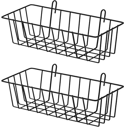 Rabbit Heuraufe-Metal Cage Frame | Hängande Gräshållare | Liten Djurkorg Med Krokar För Marsvin, Förvaring Och Chinchilla -tillbehör, Foderdispenser, Robust Konstruktion