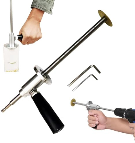 Cortador Interno de Tubos PVC | Cortatubos Interior Ajustable para PVC - Diseño Ergonómico de Uso para Cortar Mármol Vidrio Madera