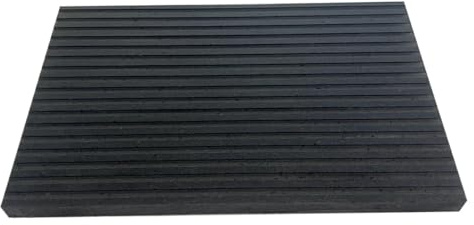 Piastra in pietra lavica barbecue, griglia rigata, tutte le misure spessore 3 cm (50x35)