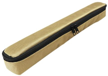 SZLIFE Borsa per Flauto in bambù, Leggera, Pratica, per Musicisti, Impermeabile, Protettiva, Custodia per Accessori