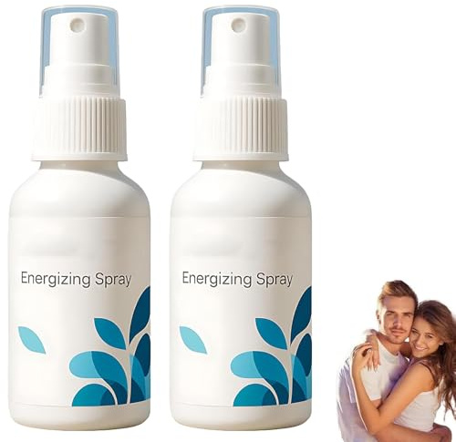 Spray energizzante maschile, spray curativo, migliora sia la vitalità che la resistenza, libera l'energia interiore, esalta il fascino maschile (2pcs)