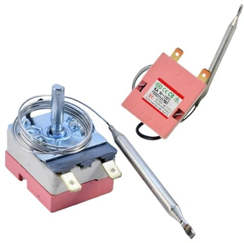 1 termostato for scaldabagno elettrico, regolabile da 30 a 75 gradi, regolazione meccanica della temperatura(50-300 degrees (bran)