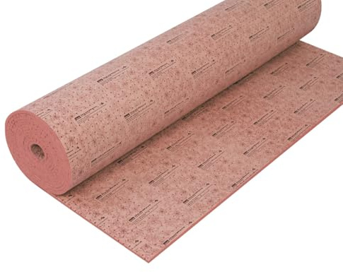 8mm Underfloor Heating Carpet Underlay | Flame Retardant PU Foam | 15m2