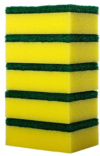 Fdit Skrubbsvamp Utan Repor med Utmärkt Vattenabsorption för Effektiv Köksrengöring och Hushållsbruk 10x7x3cm (10 * 7 * 3)