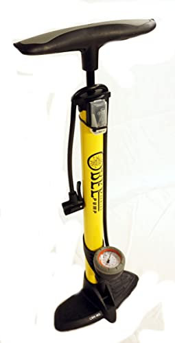 CBK-MS Standpumpe (beto tek) für Dunlop-, Auto- und Sclaverantventil mit Manometer bis 12 bar