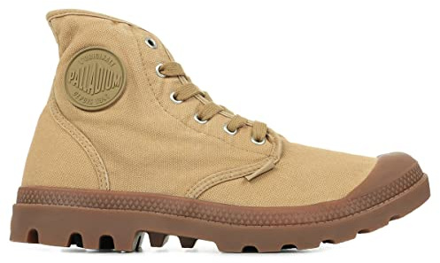 Palladium Pampa Hi, Stivali Sneaker Uomo, Marrone, 41.5 EU