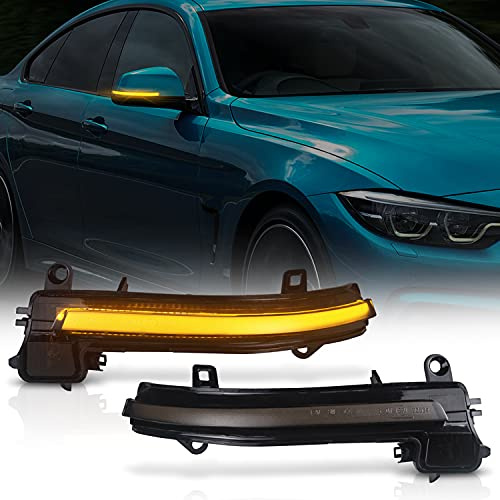 Recambo LED Blinker Aussenspiegel passend für BMW 1er F20, F21 | ab 2011> | SCHWARZ