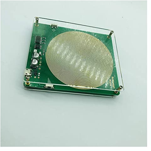 QuQiu FM783 (Schumann Wave) Il generatore di impulsi Estremamente a Bassa frequenza migliora Il Suono e Aiuta a Dormire. La Versione di Cristallo può Essere girata Dritta
