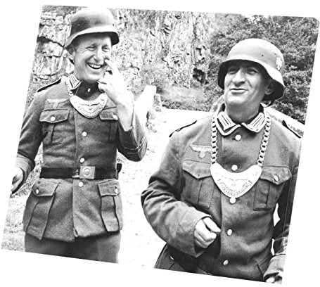 Fabulous Druck auf Leinwand Bourvil Louis De Funès Filmt Die Großen Mopp Komplizen (71 cm x 60 cm)