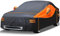 Bâche Voiture Tesla Model 3 Exterieur Neverland Bande réfléchissante à 360 Housse de Voiture Protection Auto Étanche Housses pour Auto Housse de véhicule Imperméable Intérieur