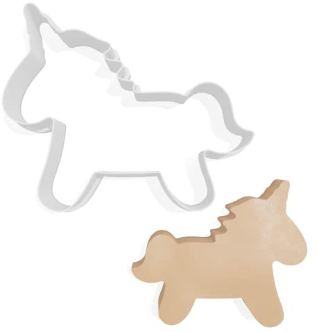 Cute Unicorn Cookie Cutter - 3 Sizes